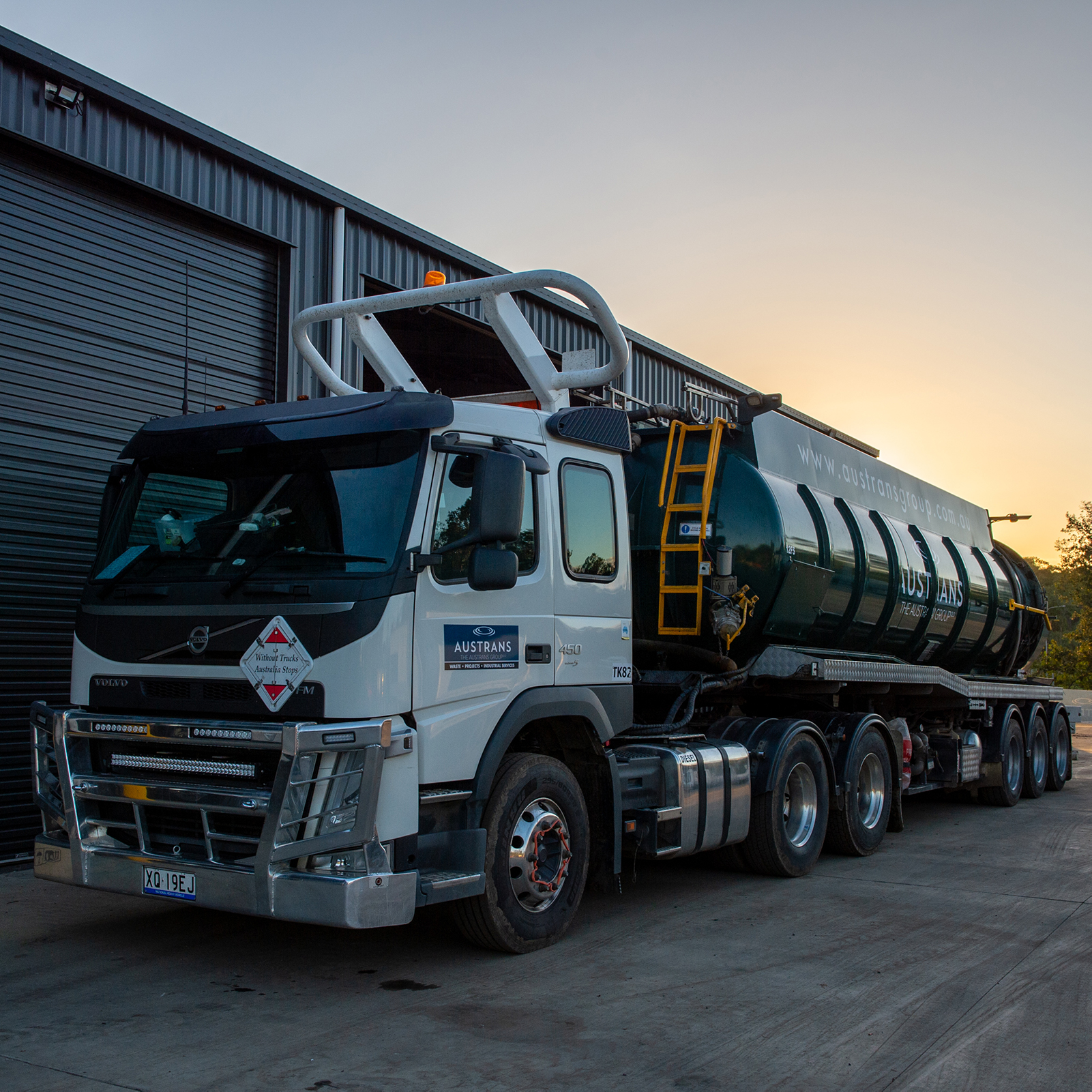 DG tanker