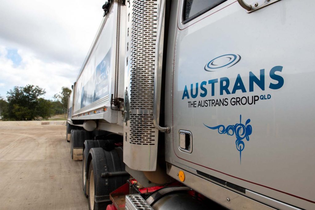Austrans Stag Tipper Trucks