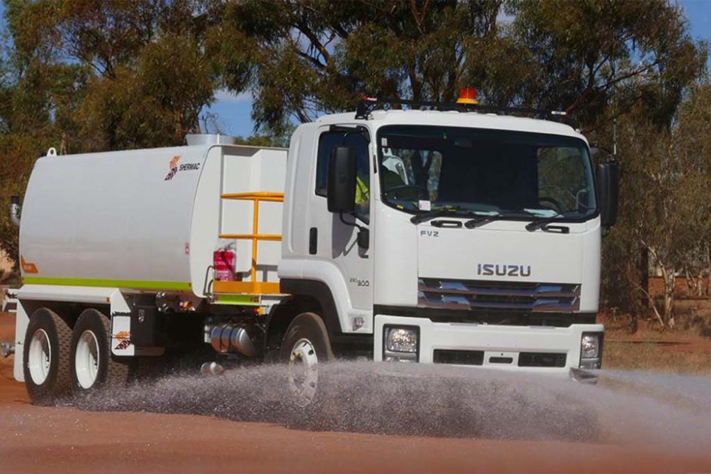 Austrans Water Cart Trucks