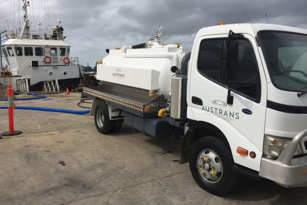 Austrans Mini Vacuum Tanker Trucks