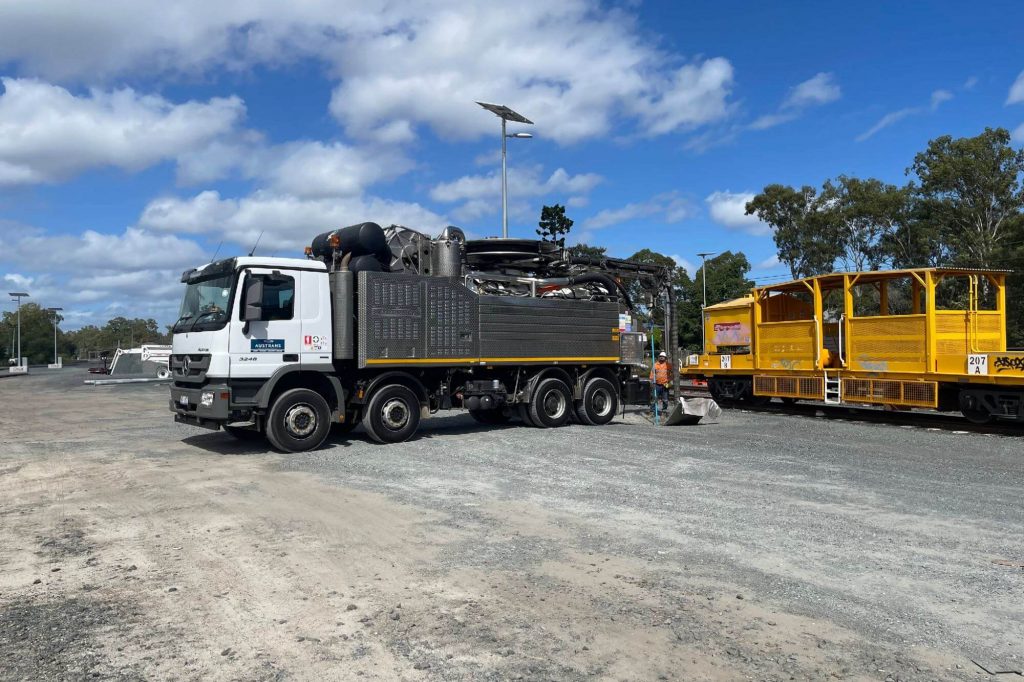 Austrans Group Recycler Service Trucks