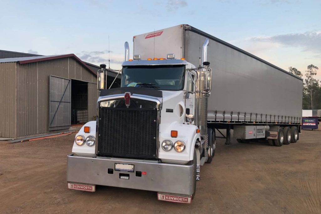 Austrans Semi Tautliner Trucks