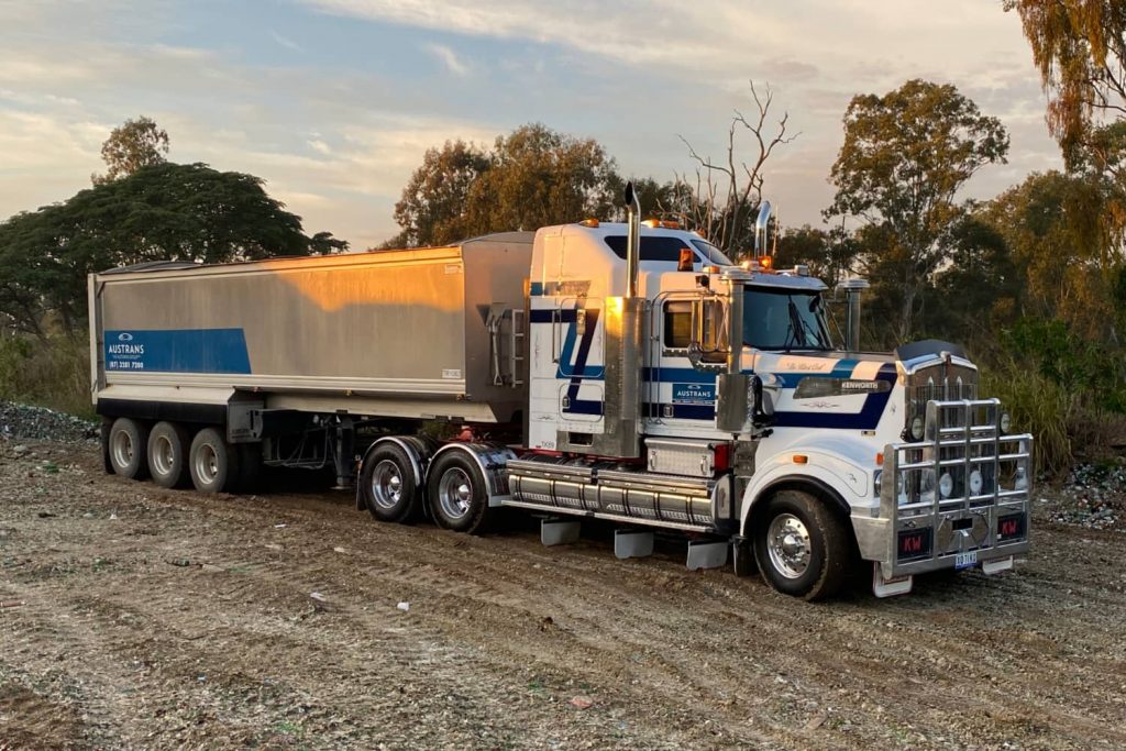 Austrans Semi Tipper Trucks