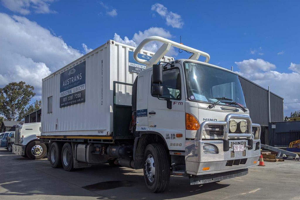 Austrans Ultra High Blasting Water Truck