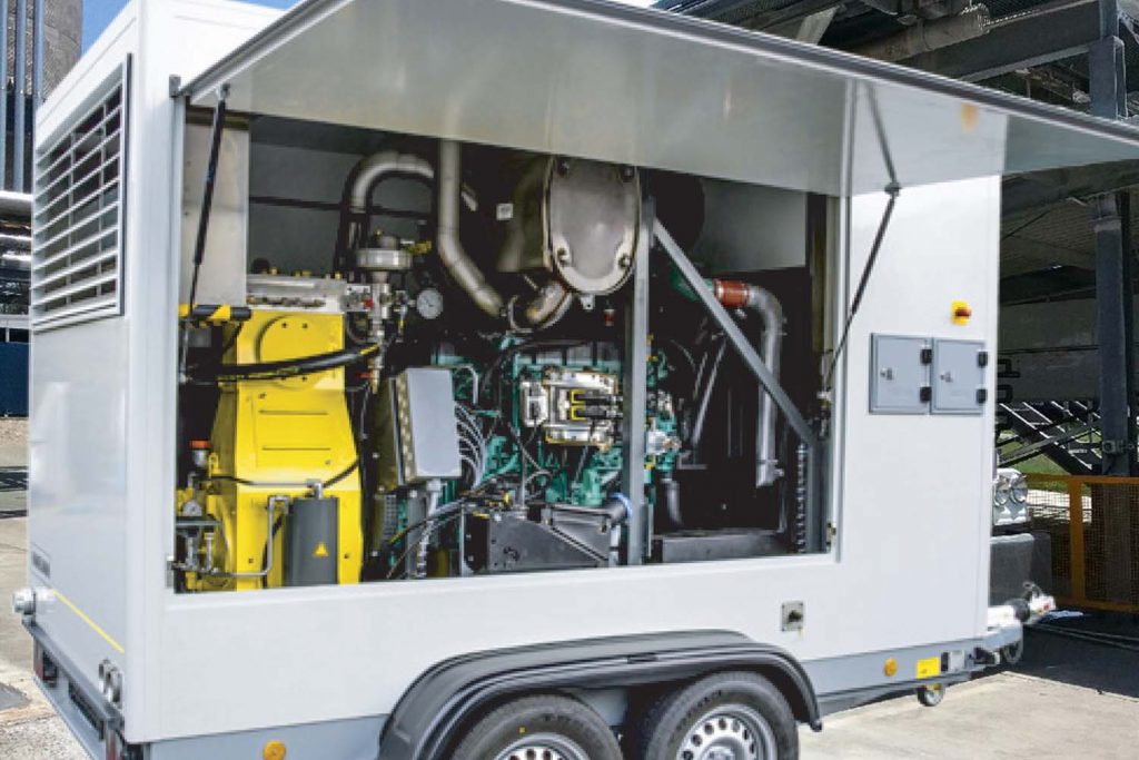 Austrans Ultra High Blasting Water Truck