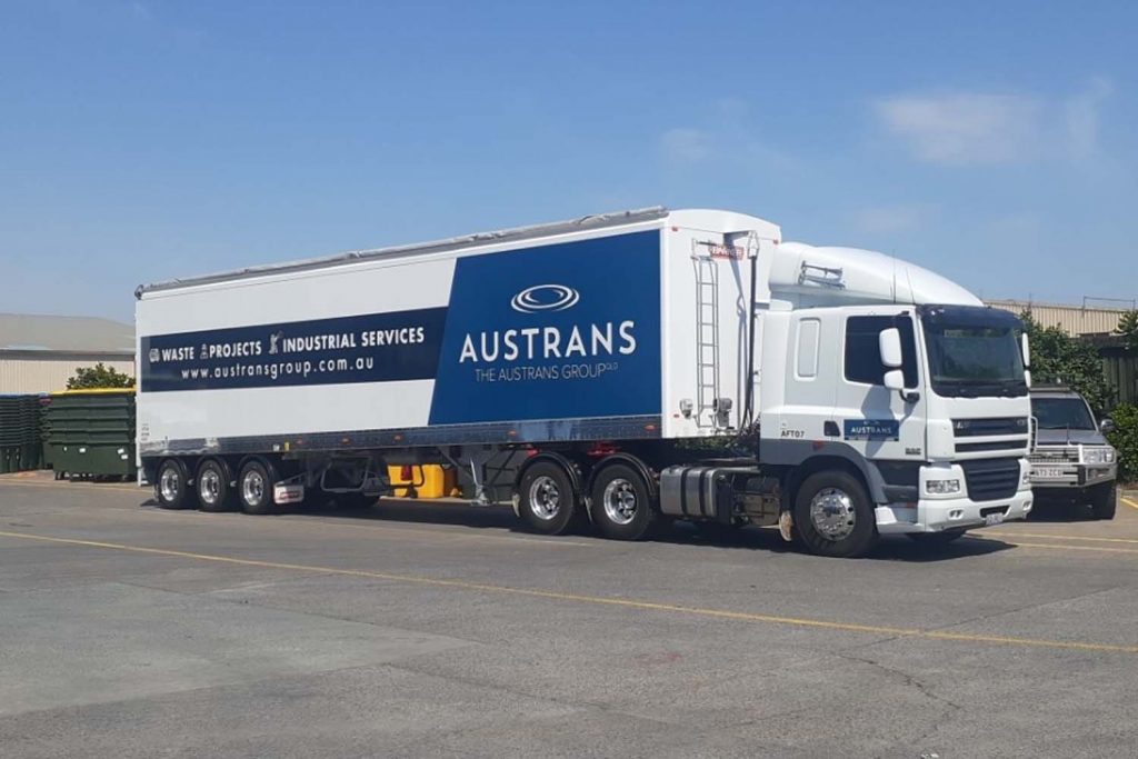 Austrans Walking Floor Trailer