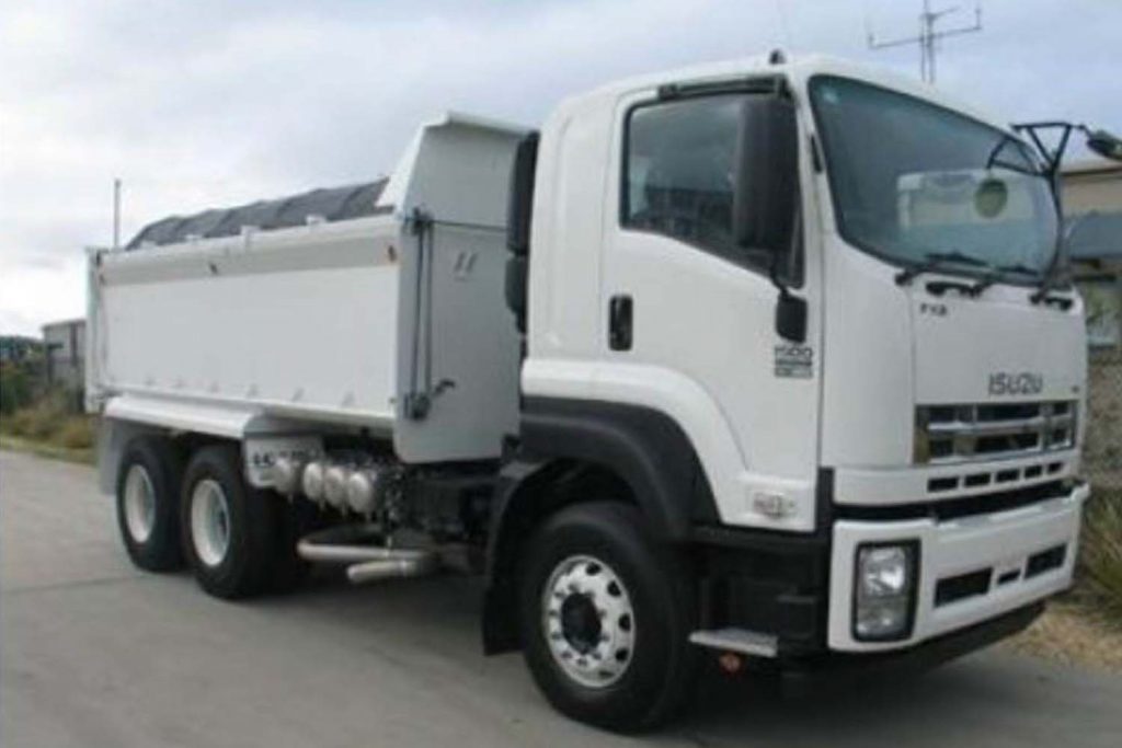 Austrans 10m Tipper Truck