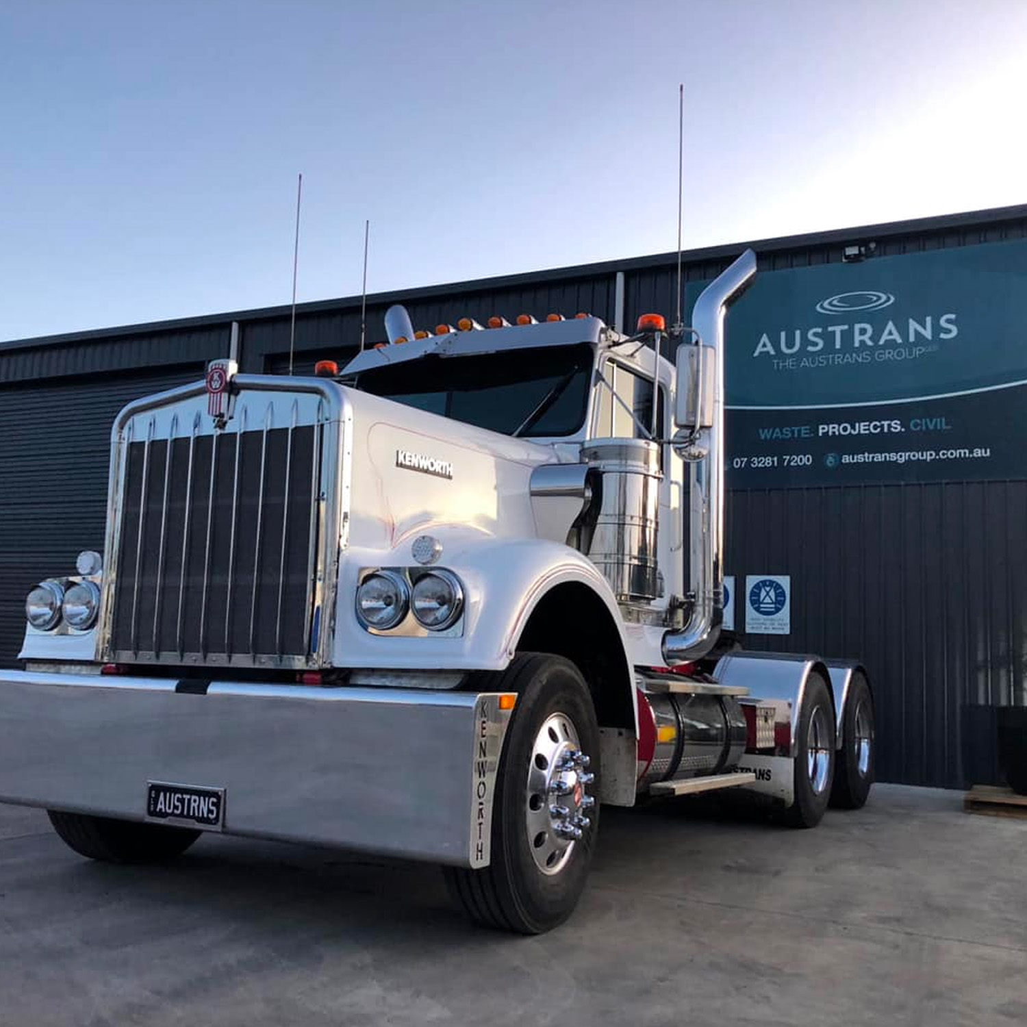 Austrans Commitment To Sustainable Waste Management