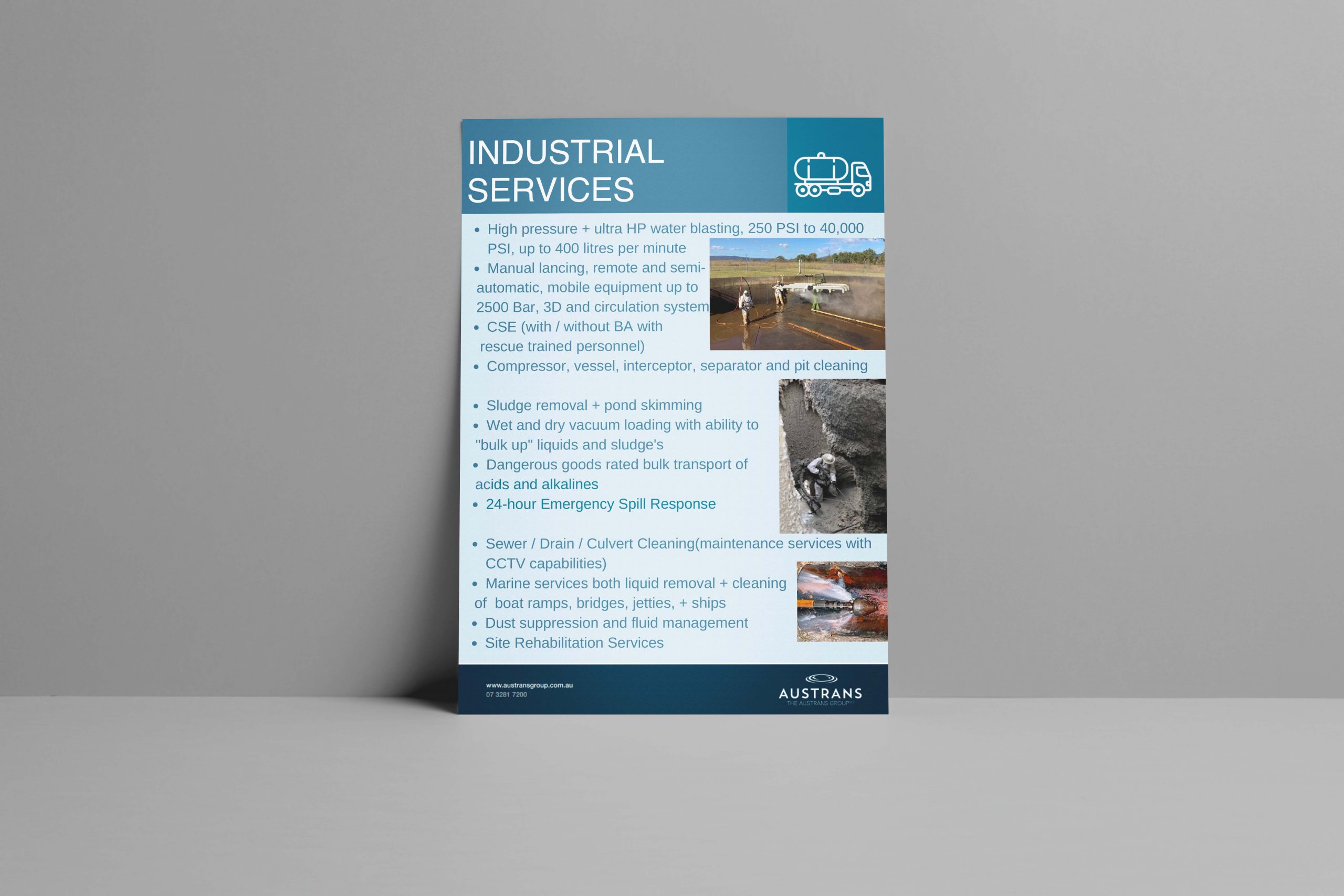Austrans Industrial Services Brochure