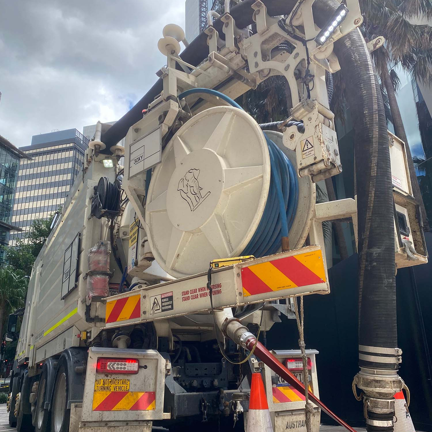 Austrans Group Industrial Liquid Waste Management