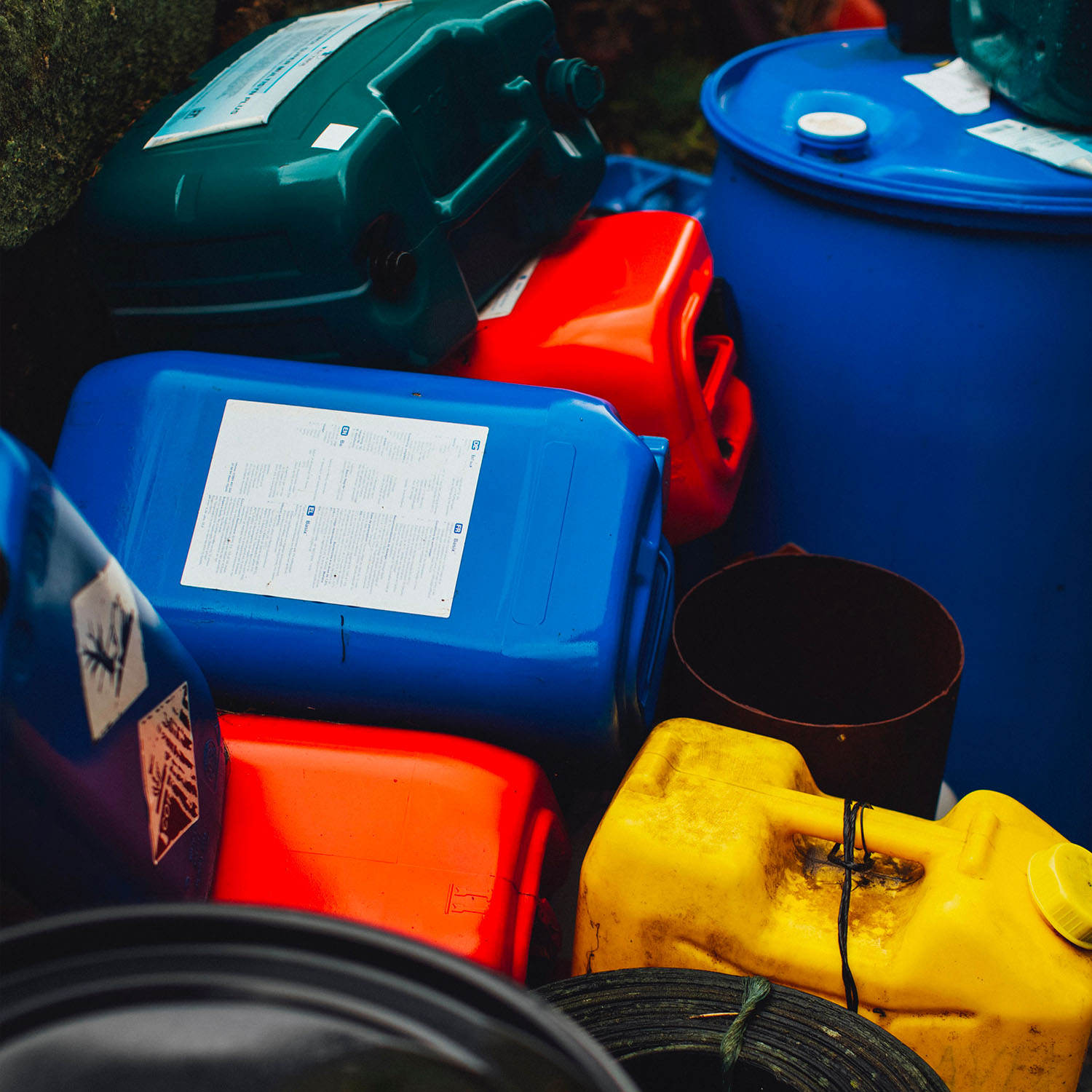 Austrans Hazardous Chemical Waste
